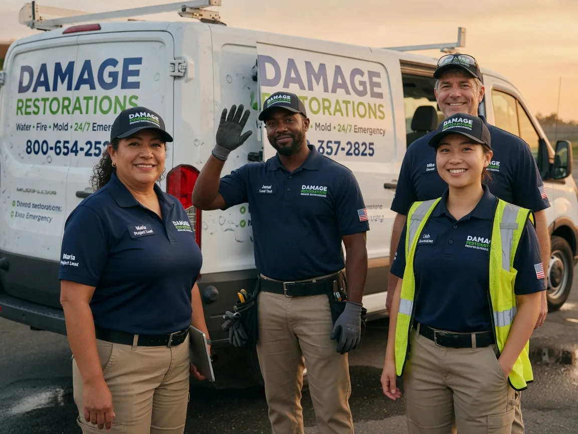Water Damage Restoration company in Warren, MA